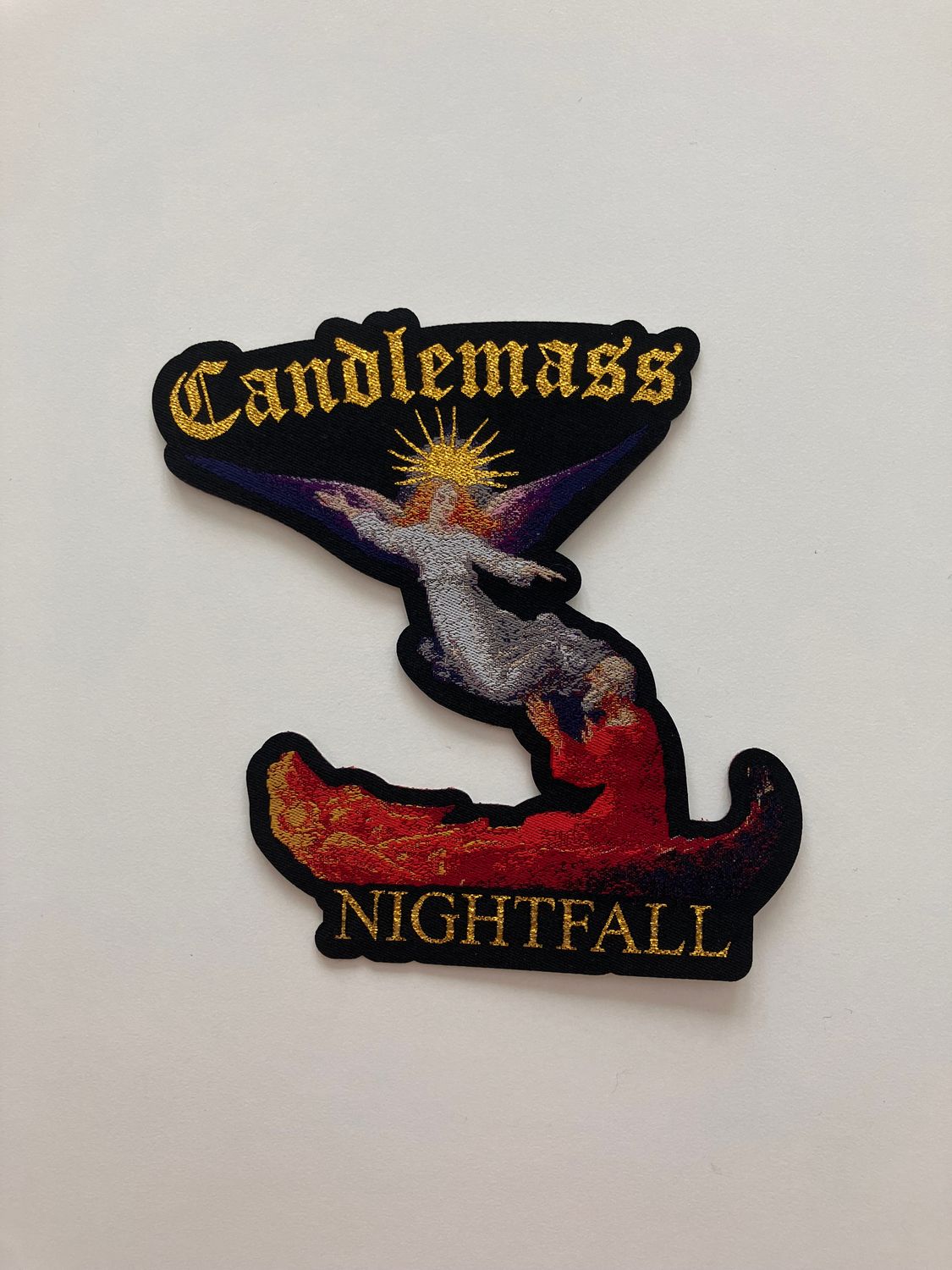 Candlemass - Nightfall Laser cut