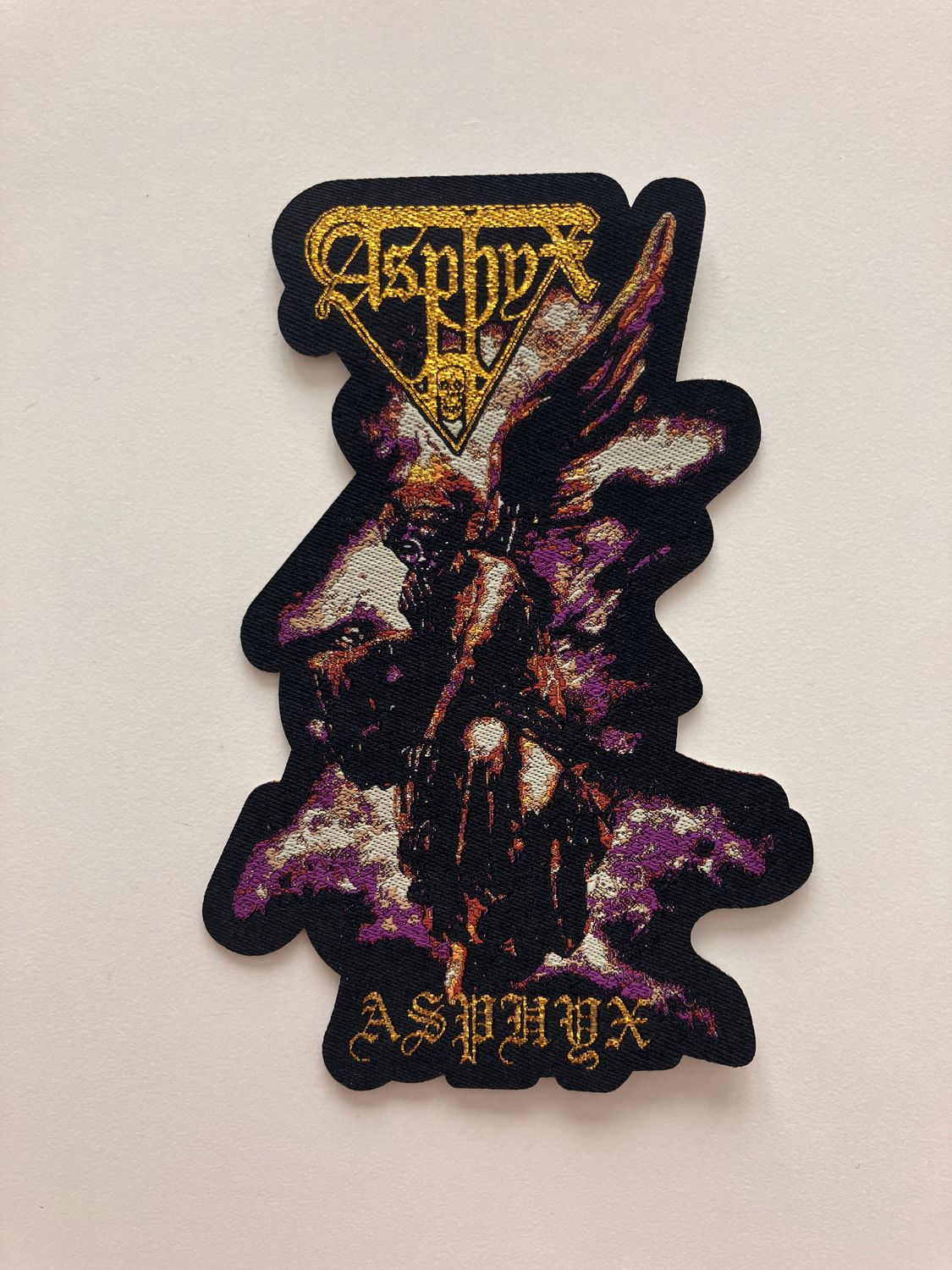 Asphyx - Asphyx Cutout Patch