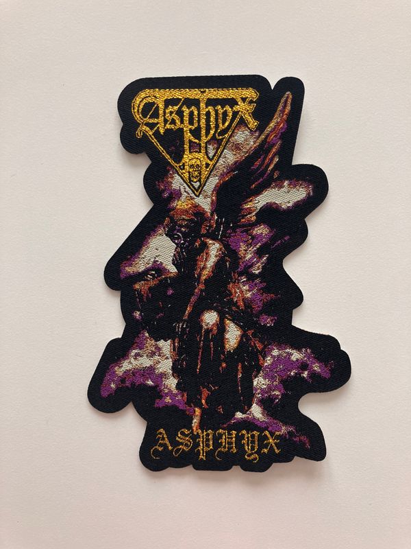 Asphyx - Asphyx Cutout Patch