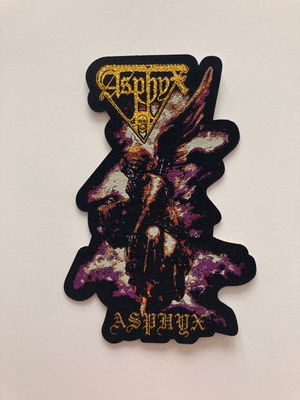 Asphyx - Asphyx Cutout Patch