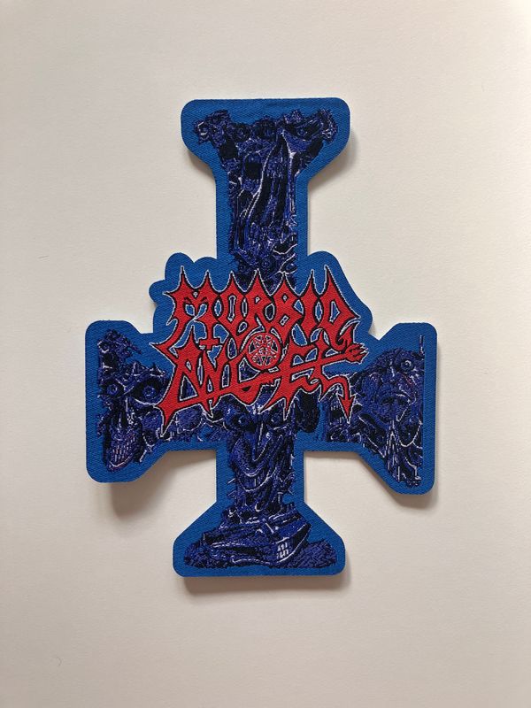 Morbid Angel - Altars of Madness Cross Patch