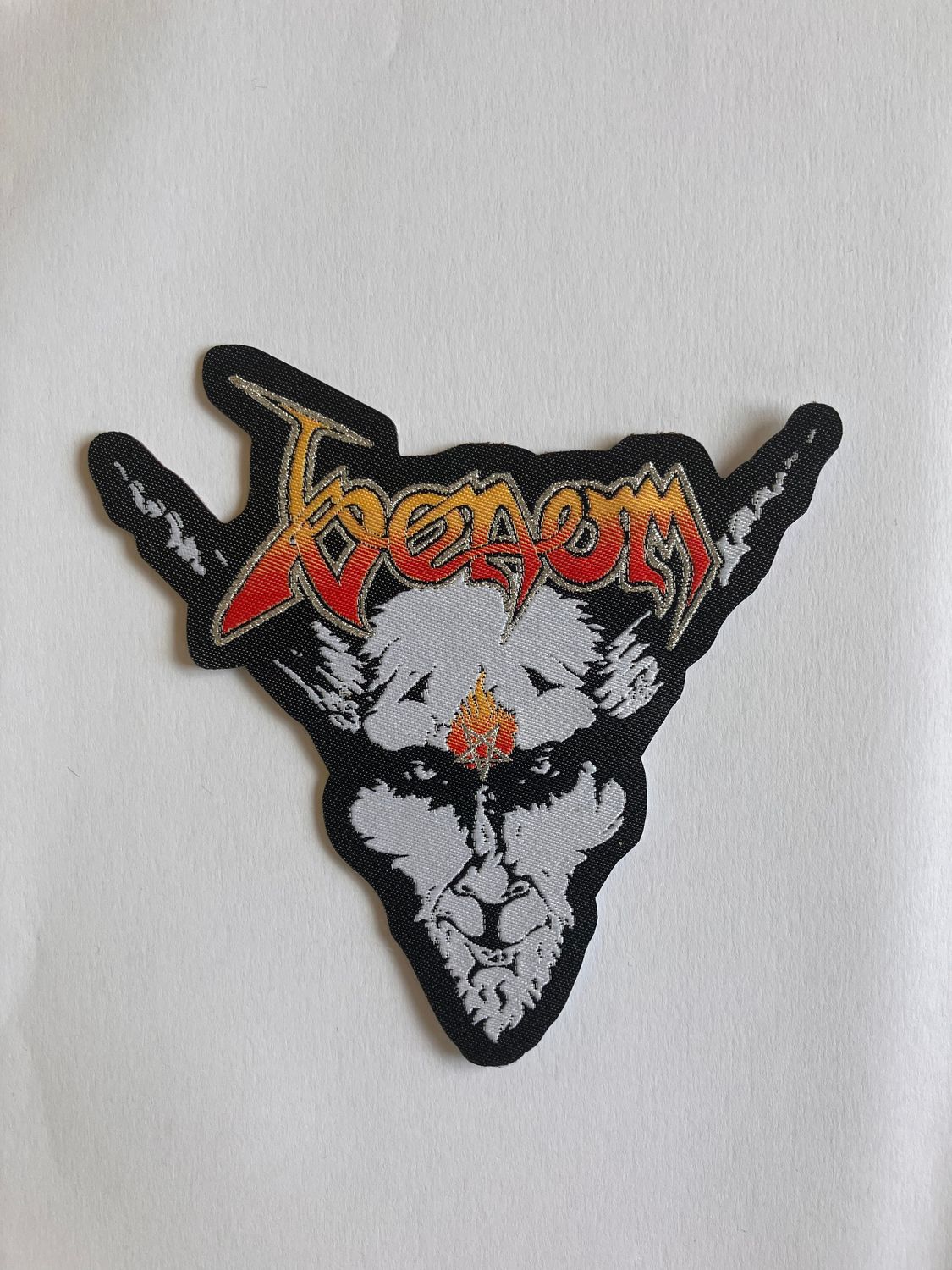 Venom Cutout Patch