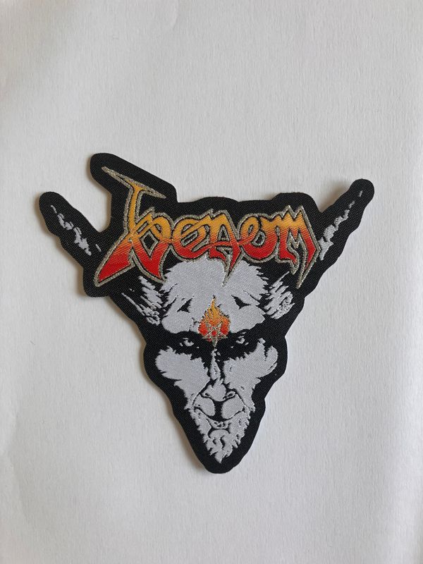Venom Cutout Patch
