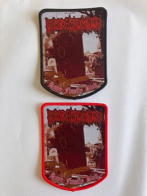 Decomposed - Hope Finally Died... Woven Patch