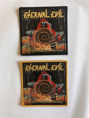 Eternal Evil - The Gates Beyond Mortality Woven Patch