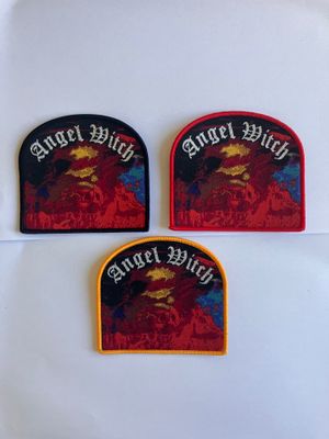 Angel Witch Woven Patch