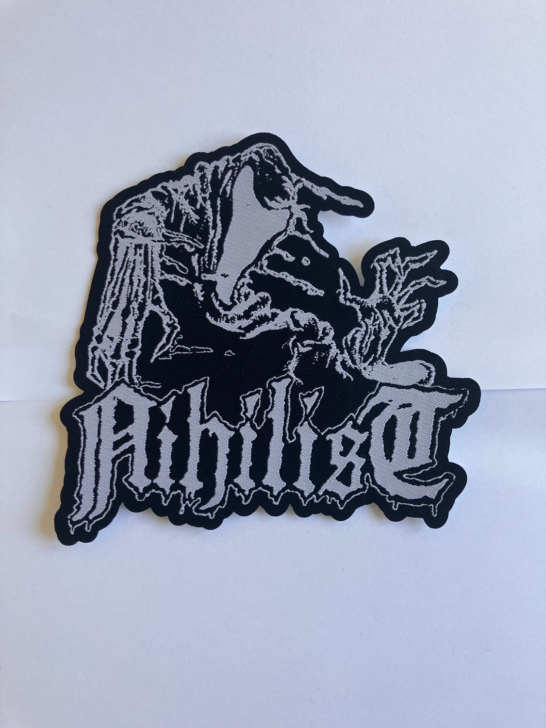 Nihilist - Carnal Leftovers Cutout Patch