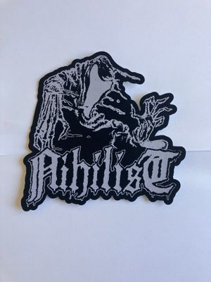 Nihilist - Carnal Leftovers Cutout Patch
