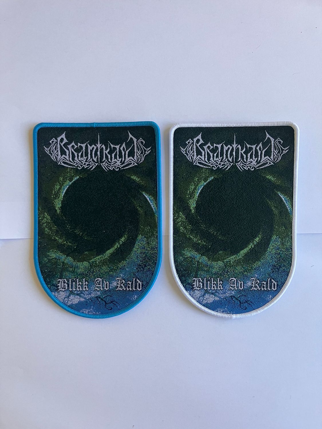 Branikald - Blikk av Kald Woven Patch