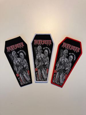 Infester - To The Depths... Coffin Patch