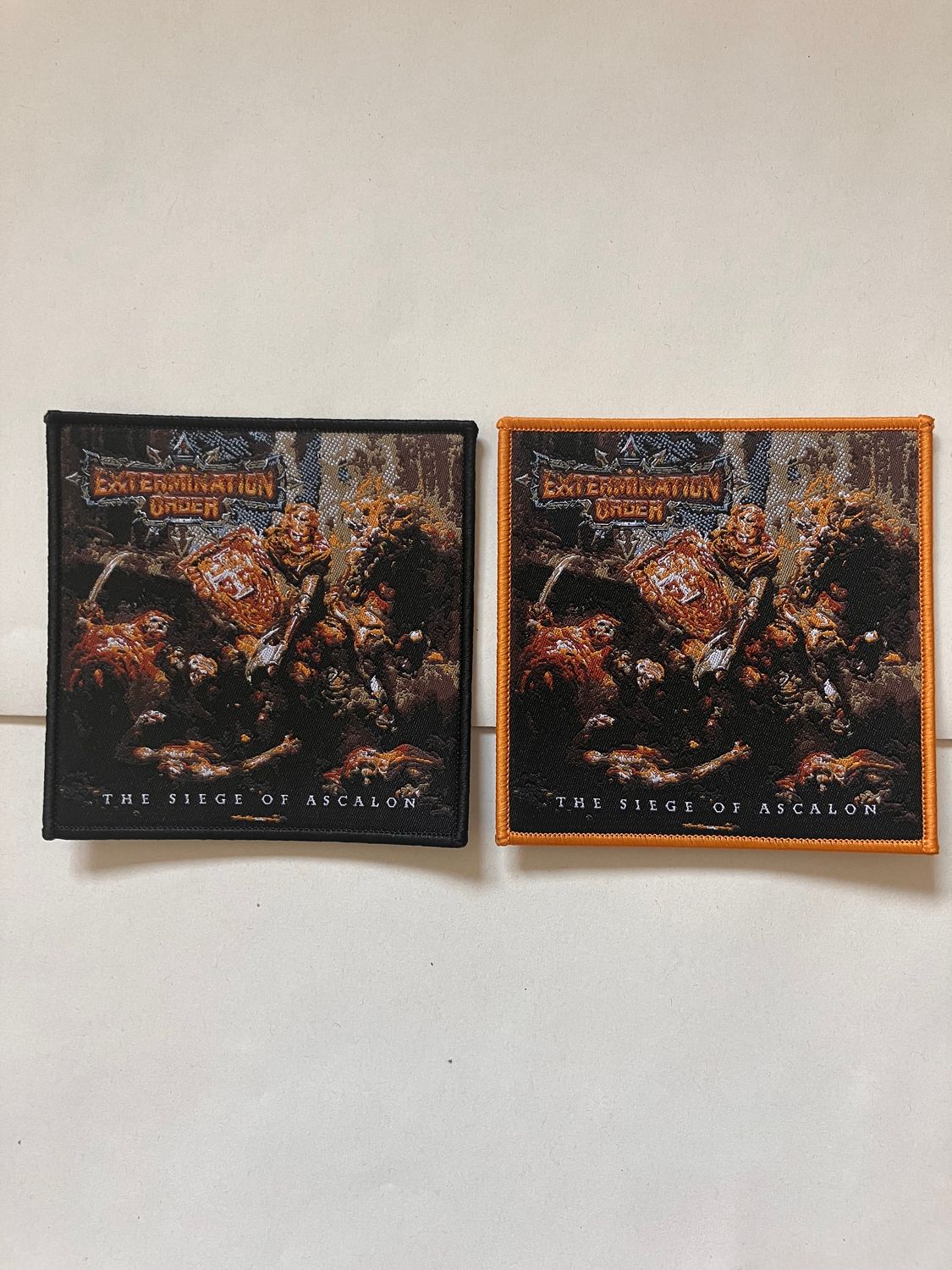 Extermination Order - The Siege Of Ascalon