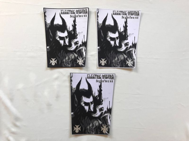 Dopethrone Woven backpatch