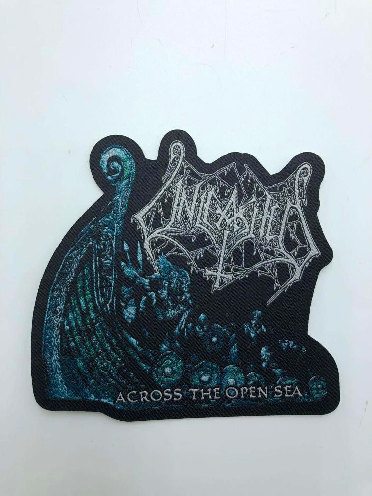 Unleashed - Across The Open Sea Cutout patch