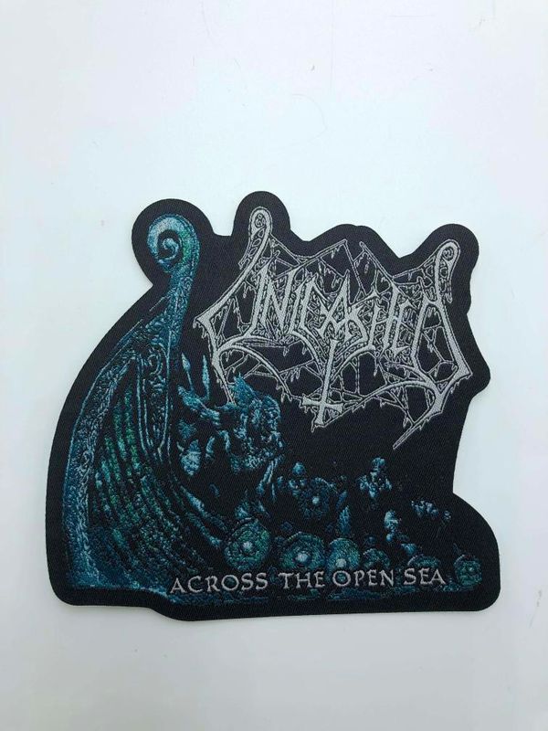 Unleashed - Across The Open Sea Cutout patch
