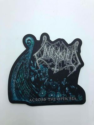 Unleashed - Across The Open Sea Cutout patch