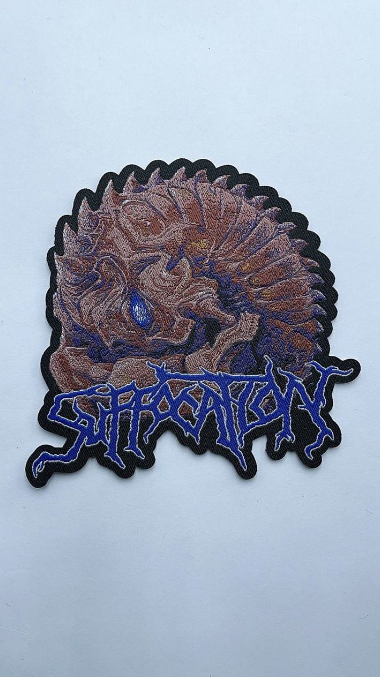 Suffocation - Effigy of The Forgotten Cutout patch