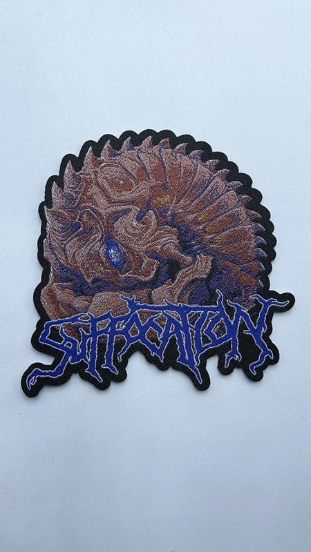 Suffocation - Effigy of The Forgotten Cutout patch
