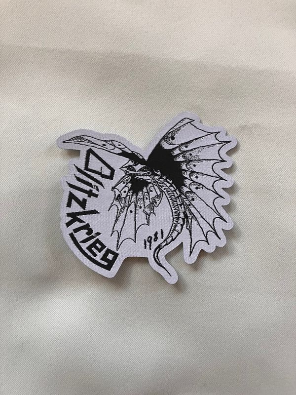 Blitzkrieg Cutout patch