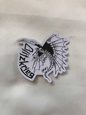Blitzkrieg Cutout patch