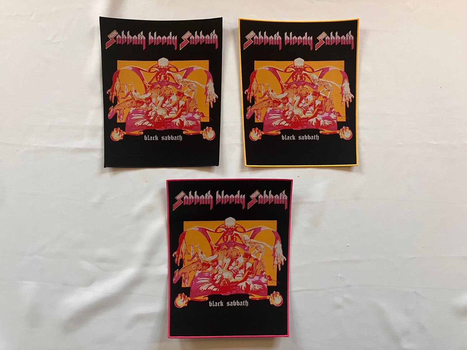 Black Sabbath - Sabbath Bloody Sabbath Woven Backpatch
