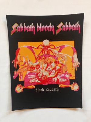 Black Sabbath - Aufnäher (Neu (gemäss Beschreibung)) in Wilen b