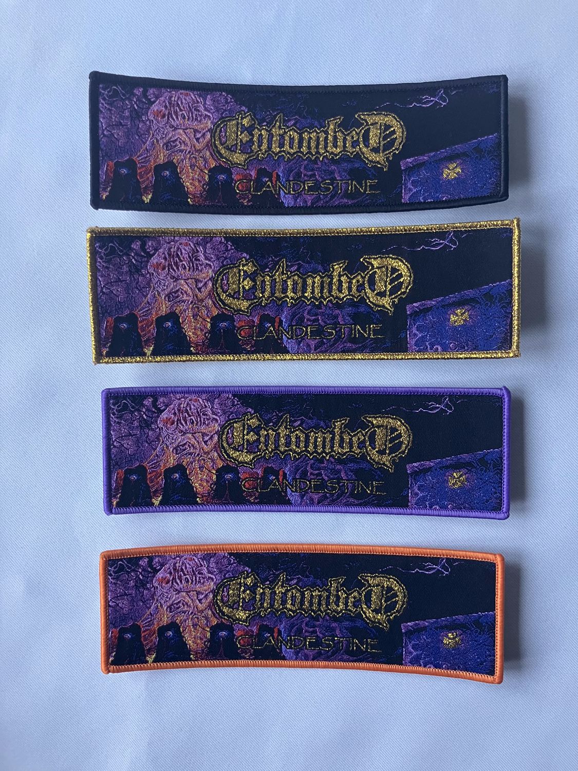 Entombed - Clandestine Patch