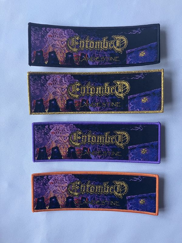 Entombed - Clandestine Patch