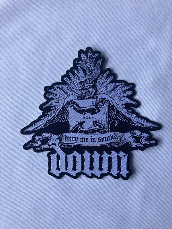 Down - Bury Me in Smoke cutout patch