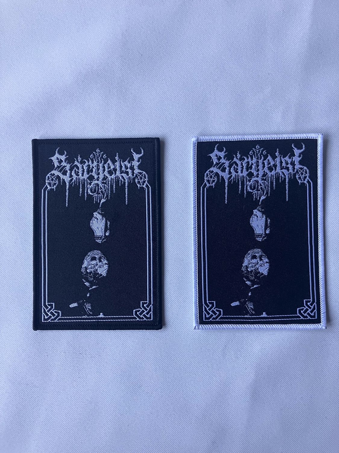 Sargeist - Satanic Black Devotion patch