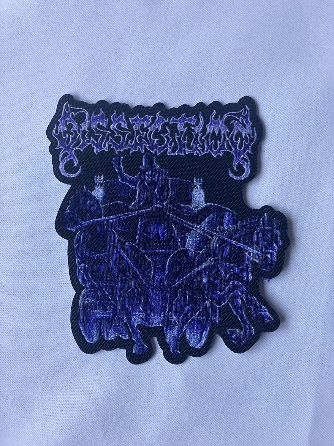 Dissection - The Somberlain cutout patch