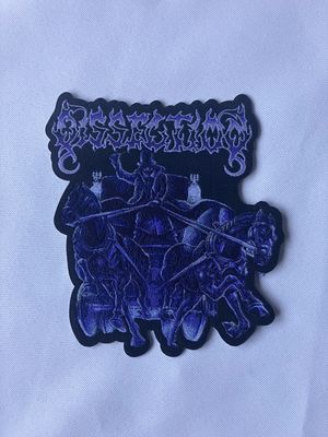 Dissection - The Somberlain cutout patch