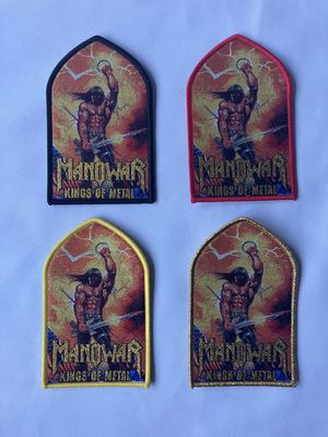 Manowar - Kings of Metal Patch