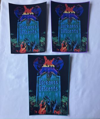 Dark Angel - Darkness Descends Backpatch