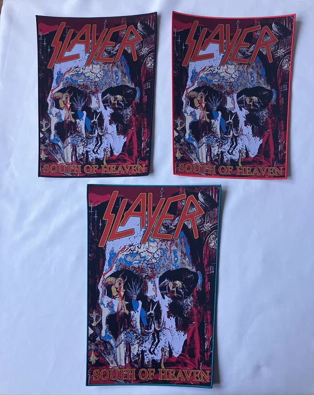 Slayer - South of Heaven Backpatch