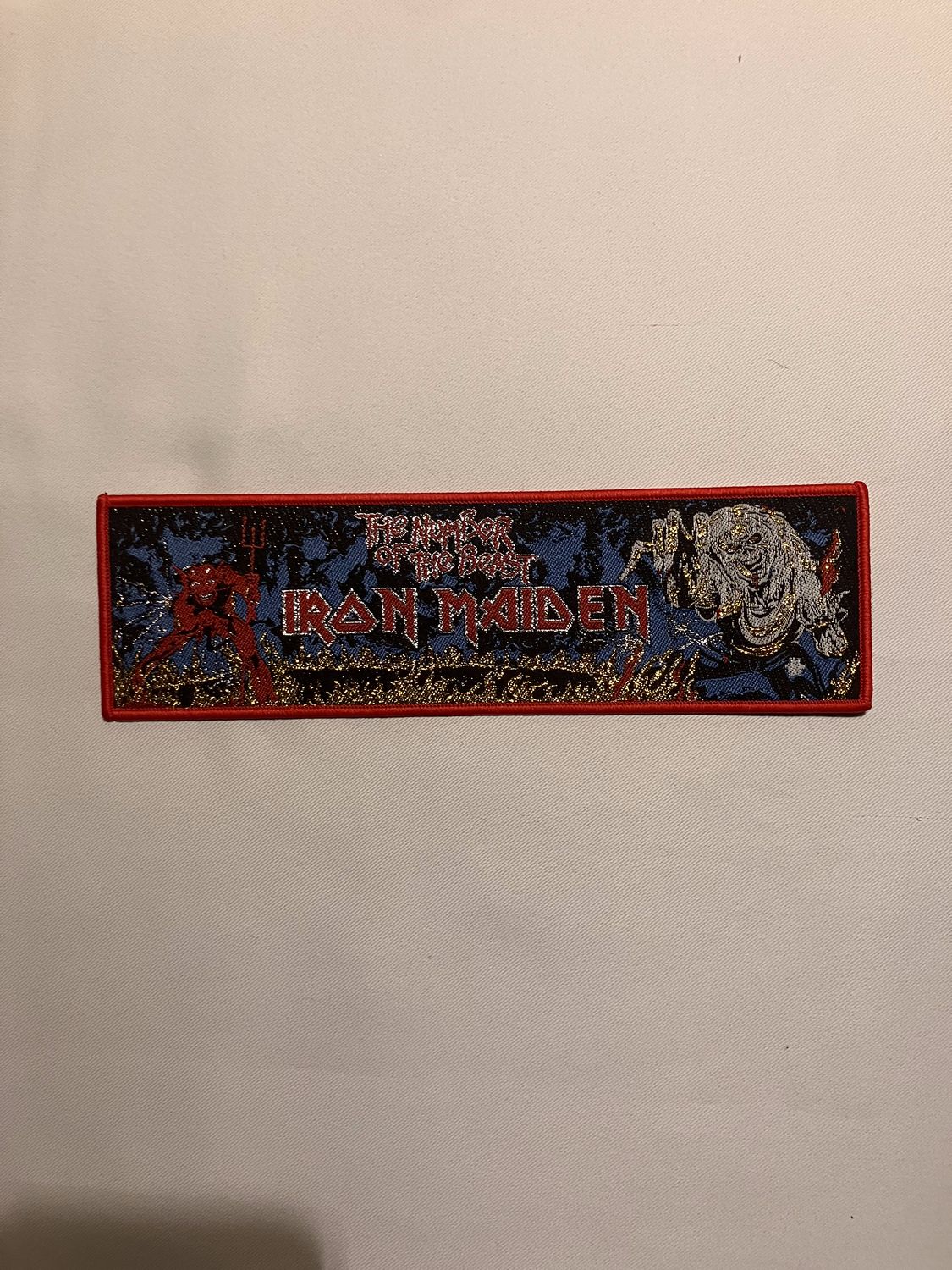 Iron Maiden - The Number of the Beast Strip