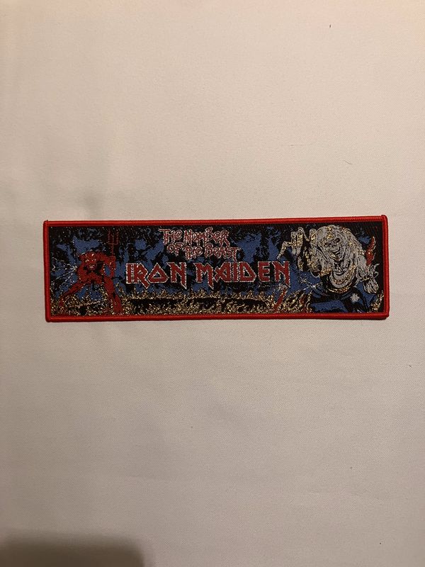 Iron Maiden - The Number of the Beast Strip