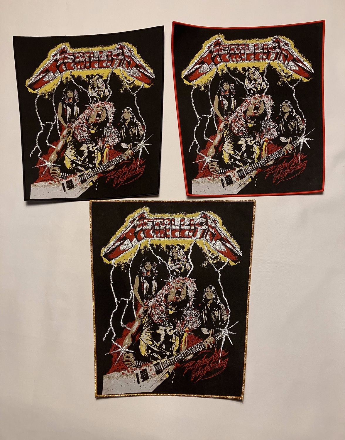 Metallica Backpatch