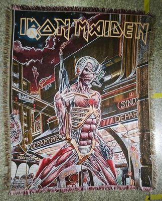Somewhere in Time Woven Tapestry/Blanket/Rug