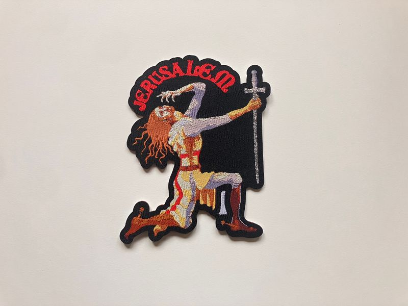 Jerusalem cutout patch