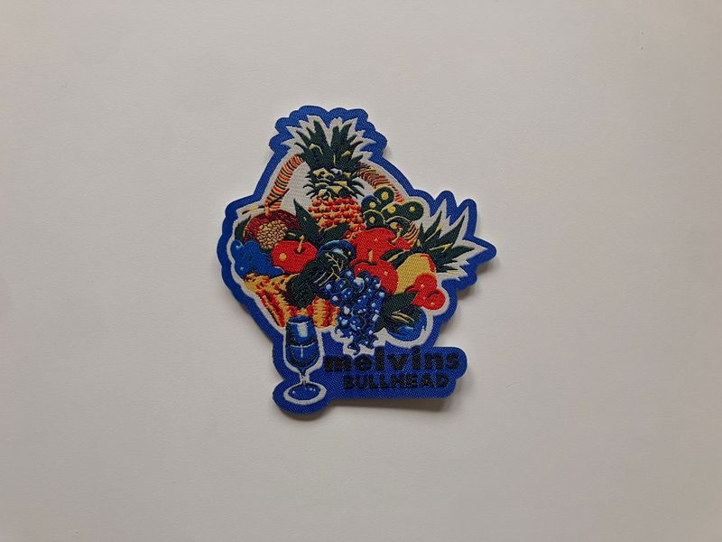 Melvins - Bullhead cutout patch