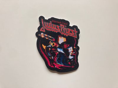 Judas Priest - Stained Class cutout patch
