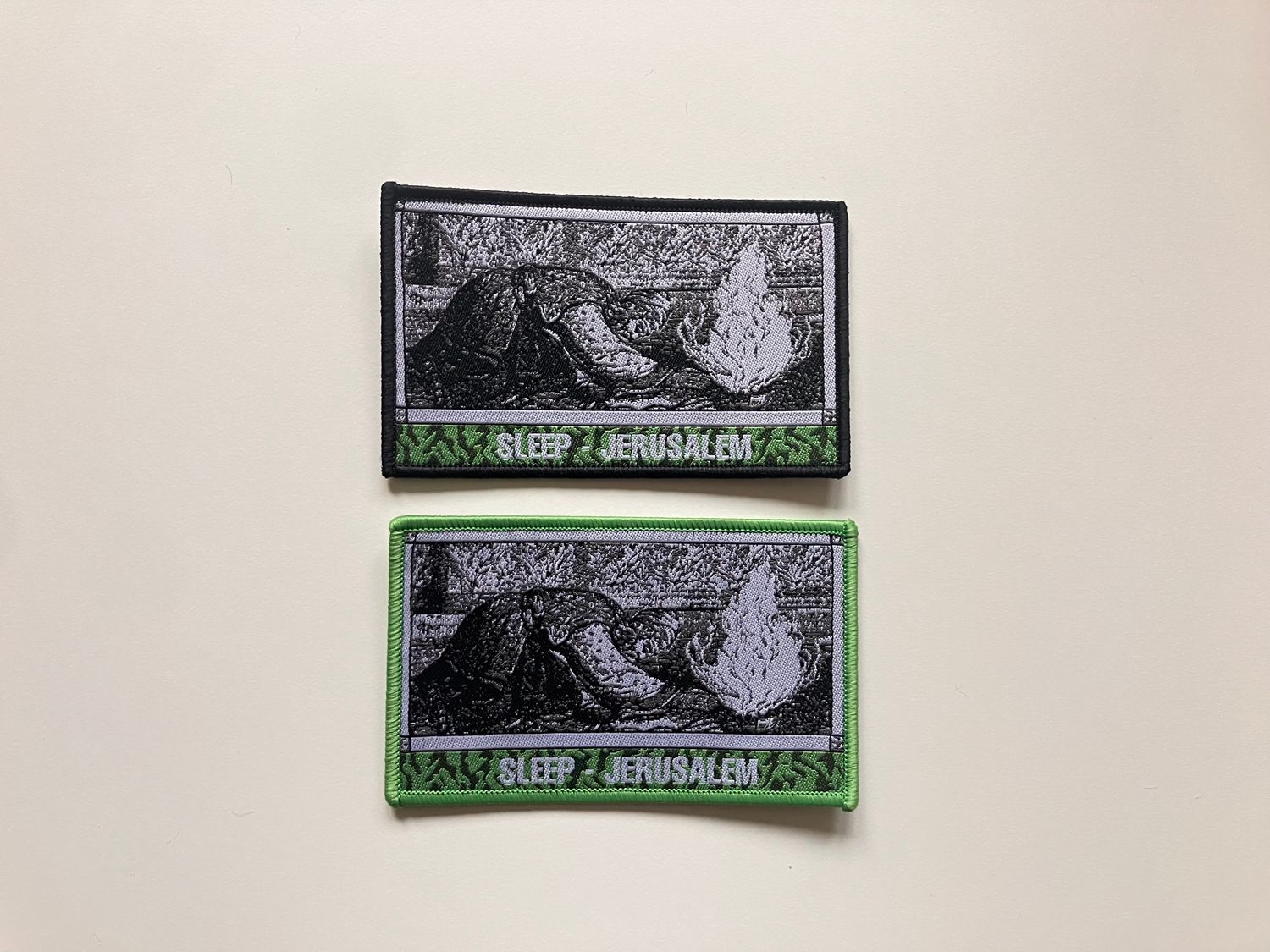Sleep - Jerusalem Patch