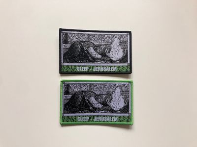 Sleep - Jerusalem Patch