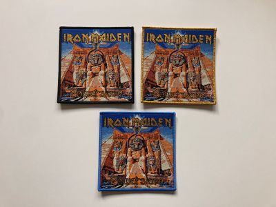 Iron Maiden - Powerslave Patch