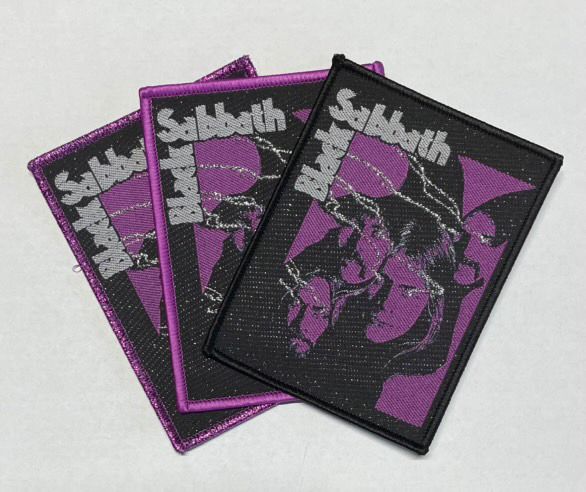 Black Sabbath Faces Patch