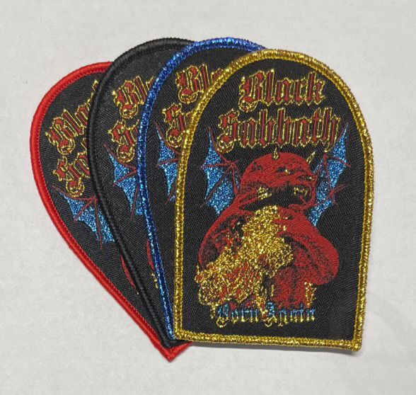 Black Sabbath - Born again patch