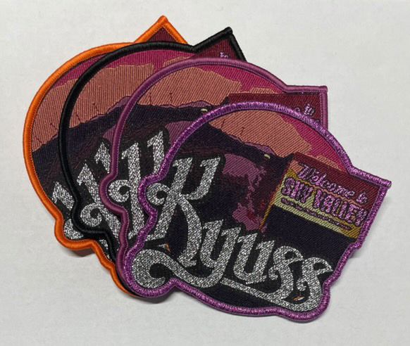 Kyuss - Welcome to sky valley Patch