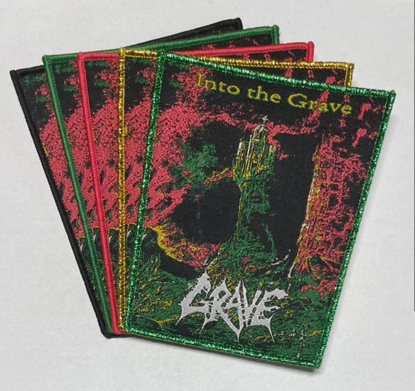 Grave - Into the grave patch