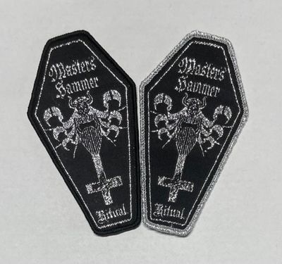 Masters Hammer coffins patch