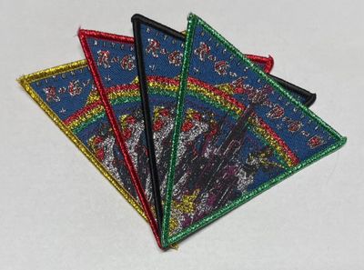 Rainbow Triangle patch